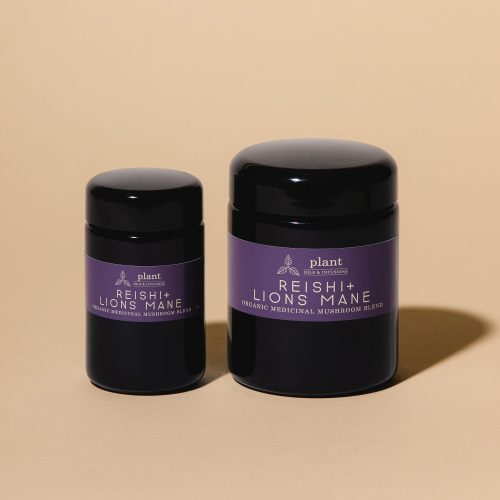 Reishi+Lions Mane Organic Powder