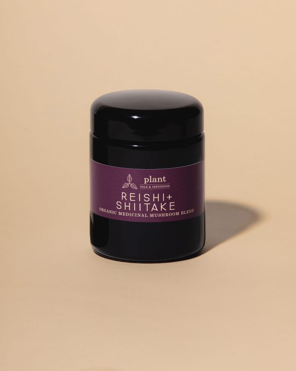Reishi+Shiitake Organic Powder - Image 2