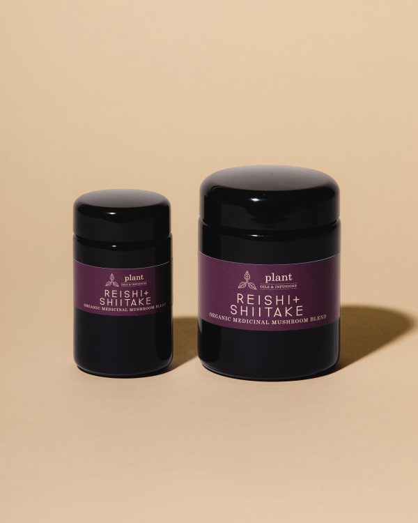 Reishi+Shiitake Organic Powder