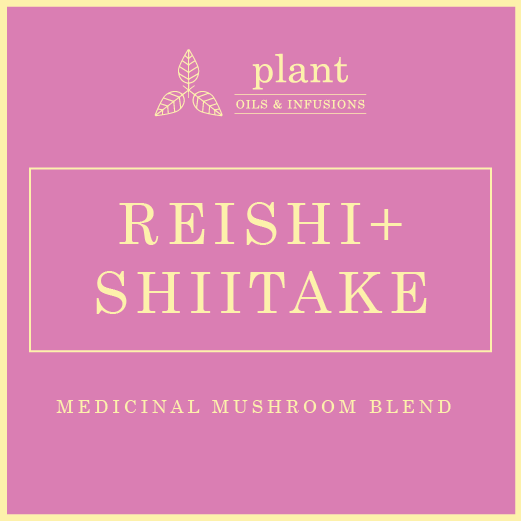 Reishi+Shiitake Organic Powder Plant Oils & Infusions
