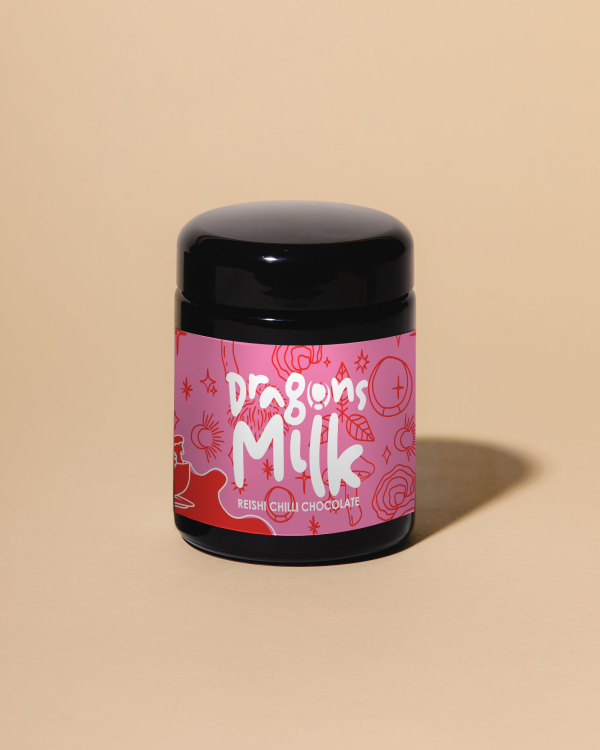 Reishi Chilli Chocolate Dragons Milk