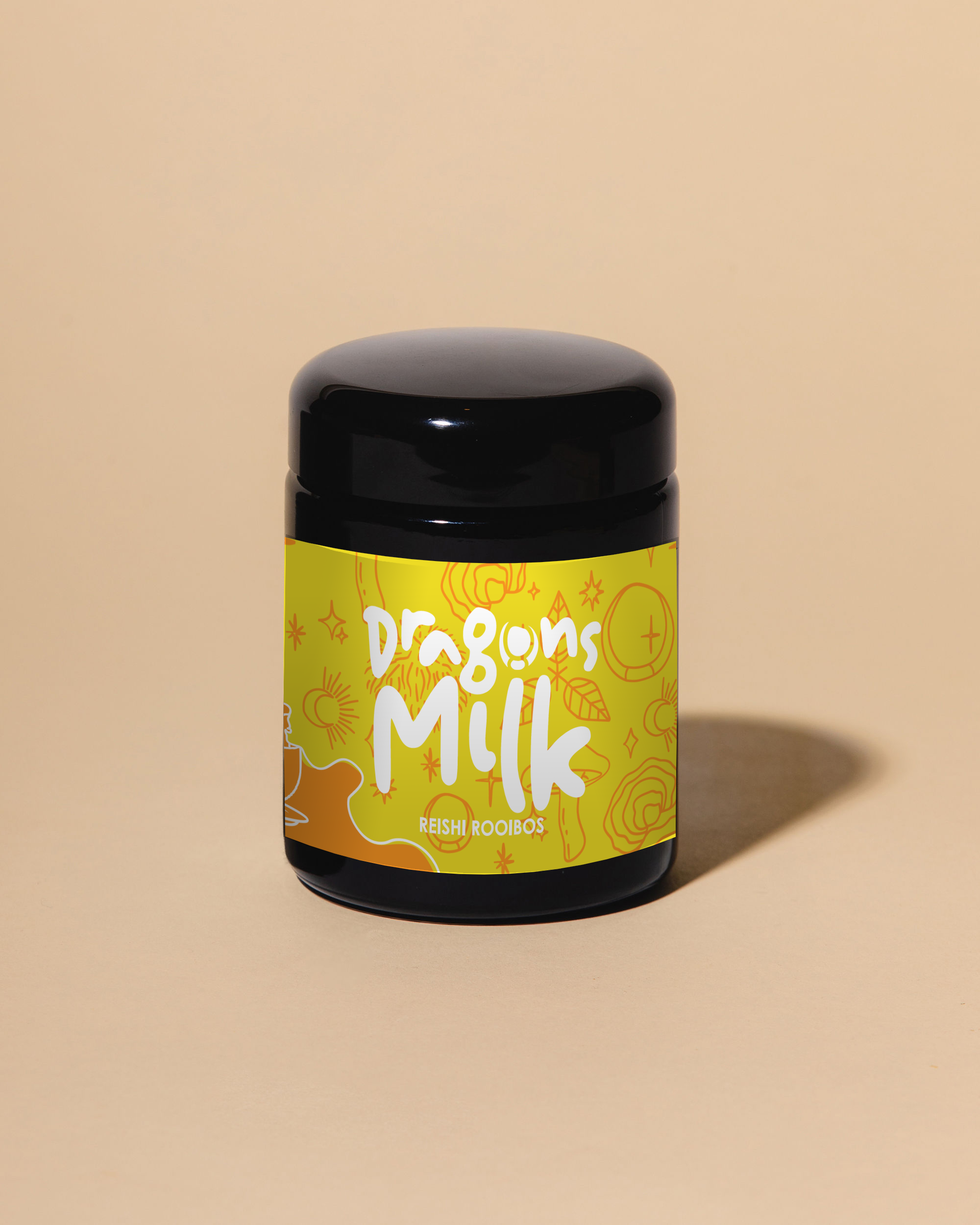 Reishi Rooibos Dragons Milk