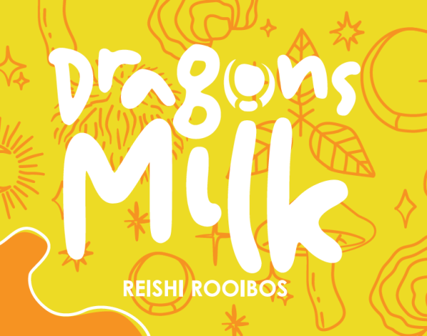Reishi Rooibos Dragons Milk - Image 3